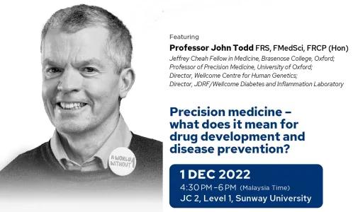 Precision medicine – what does it mean for drug development and disease prevention?