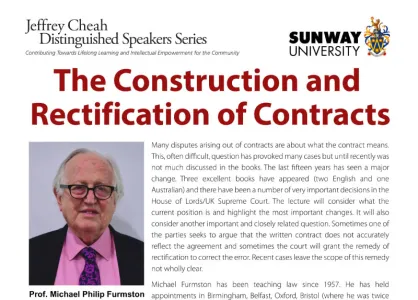 The Construction and Rectification of Contracts