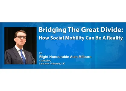 Bridging The Great Divide: How Social Mobility Can Be A Reality