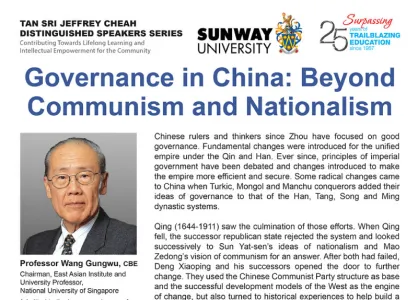 Governance in China: Beyond Communism and Nationalism