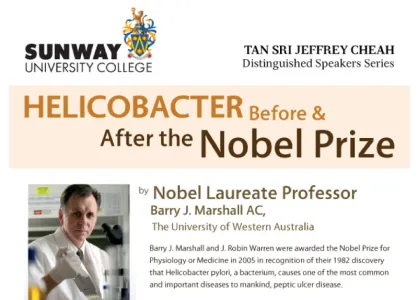 Helicobacter Before and After the Noble Prize