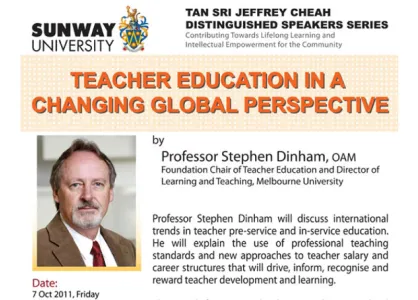 Teacher Education in a Changing Global Perspective