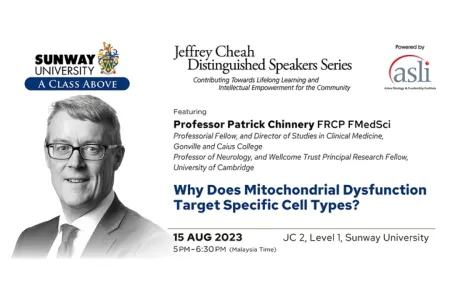 Why Does Mitochondrial Dysfunction Target Specific Cell Types?