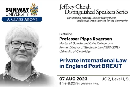 Private International Law in England Post BREXIT