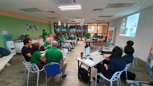 JSC Sustainable Development Outreach with Rotary Club of Bukit Kiara Sunrise