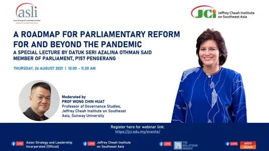A Roadmap for Parliamentary Reform For and Beyond The Pandemic