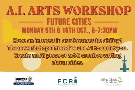 A.I. Arts Workshop for Future Cities