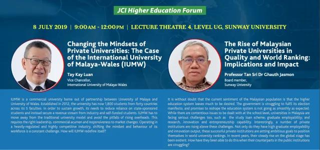 JCI Higher Education Forum