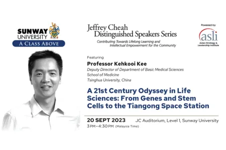 A 21st Century Odyssey in Life Sciences: From Genes and Stem Cells to the Tiangong Space Station