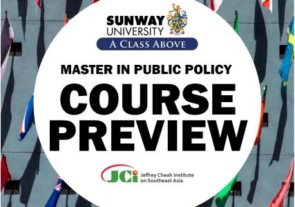 Master in Public Policy Preview Session (September 2021)