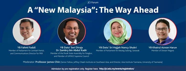 A &quot;New Malaysia&quot;: The Way Ahead