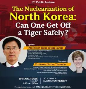 The Nuclearization of North Korea: Can One Get Off a Tiger Safely?