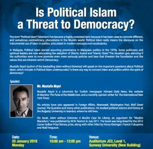 Is Political Islam a Threat to Democracy?