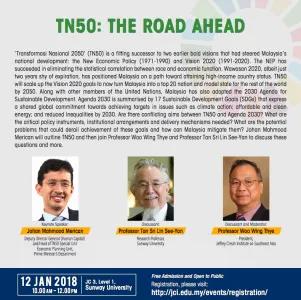 TN50: The Road Ahead
