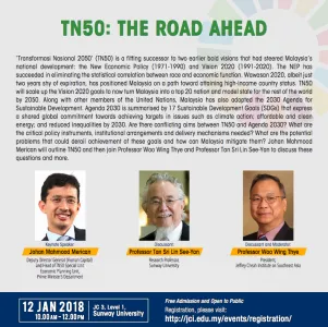 TN50: The Road Ahead