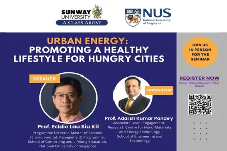 Urban Energy: Promoting a Healthy Lifestyle for Hungry Cities