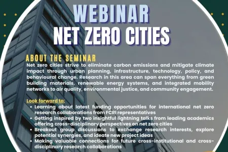 Net Zero Cities Webinar