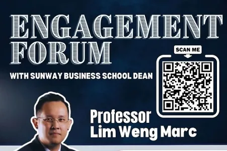 Insightful Engagement Forum with the Sunway Business School Dean