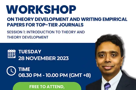 Online Webinar by Prof. Venkatesh: Introduction to Theory and Theory Development