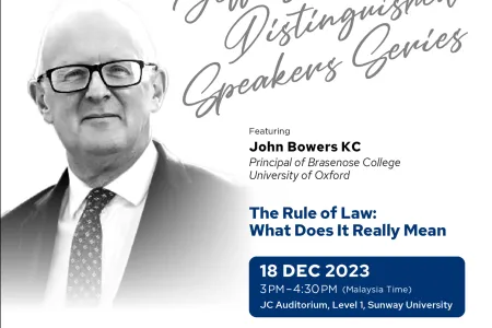 JCDSS The Rule of Law