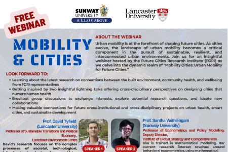 Mobility and Cities