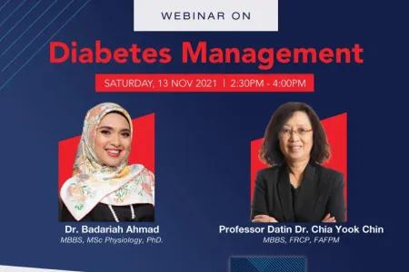 Webinar on Diabetes Management