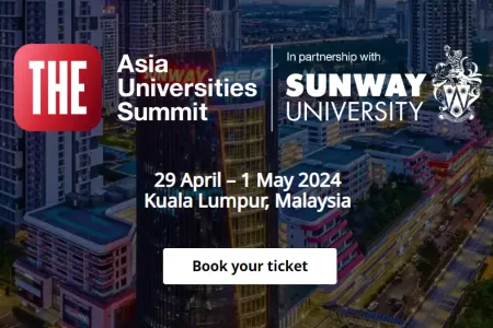Times Higher Education Asia Universities Summit ( THE )