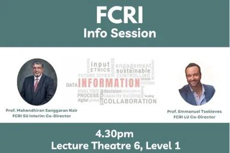FCRI Info session