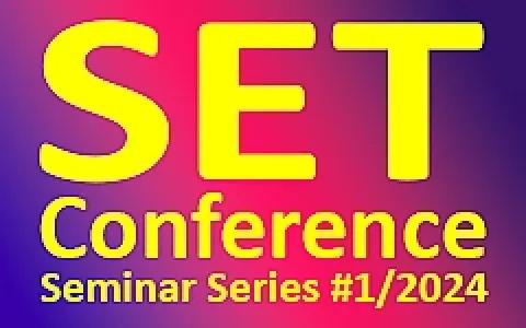 SET conference seminar series #1 2024