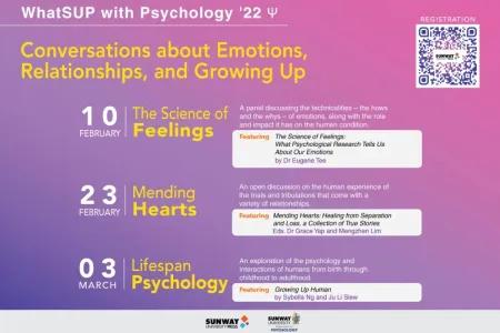 WhatSUP with Psychology? Conversations about Emotions, Relationships, and Growing Up