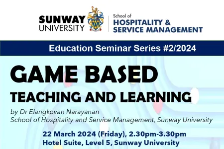 Game Based Teaching and Learning
