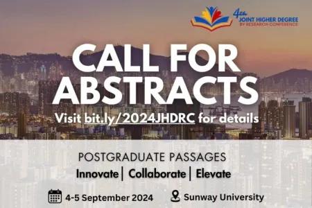 The Joint Higher Degree by Research Conference