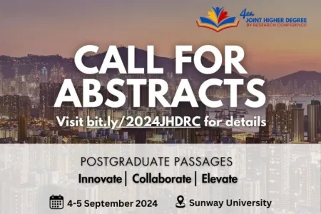 The Joint Higher Degree by Research Conference
