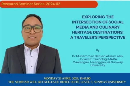 Exploring the Intersection of Social Media and Culinary Heritage Destinations: A Traveler's Perspective