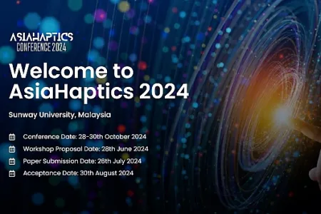 Welcome to AsiaHaptics 2024 Conference