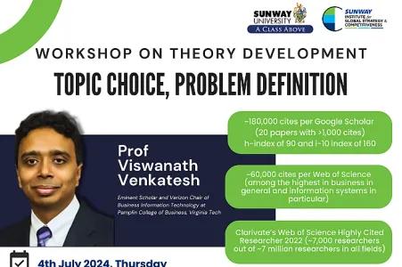 Theory Development: Topic Choice, Problem Definition