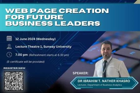 Digital Foundations: Web Page Creation for Future Business Leaders