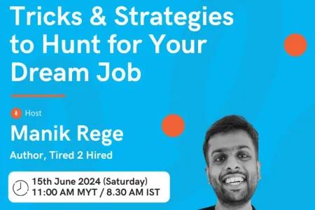 Tricks &amp; Strategies to Hunt for Your Dream Job