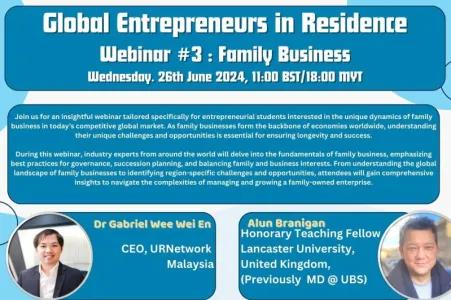 Global Entrepreneurs in Residence