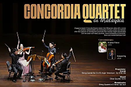 Concordia Quartet Outreach Event