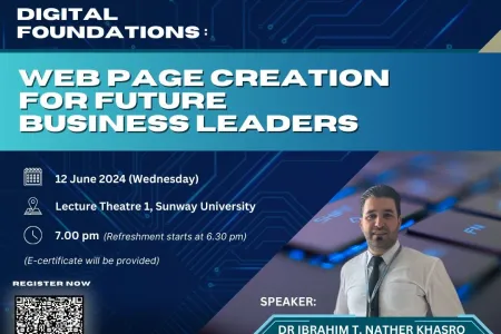 Digital Foundations: Web Page Creation for Future Business Leaders