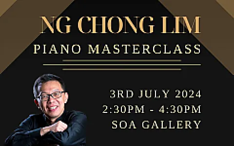 Piano Masterclass with Ng Chong Lim
