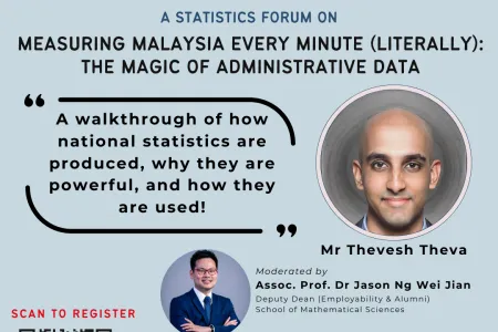 Measuring Malaysia every Minute (literally): The Magic of Administrative Data