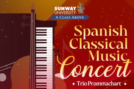 Spanish Classical Music Concert, featuring the Prommachart Trio