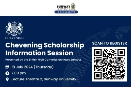 Chevening Scholarships Information Session