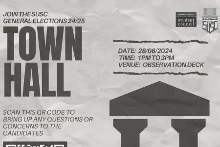 SUSC Elections Town Hall Term 24/25