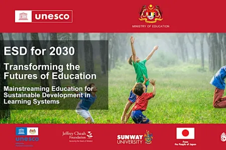 Opening of 'Education for Sustainable Development (ESD) 2030'