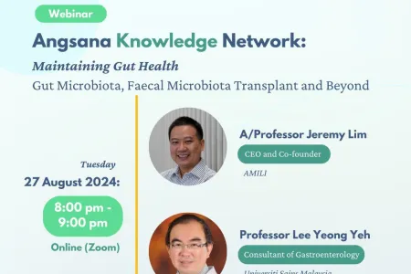 Maintaining Gut Health: Gut Microbiota, FMT &amp; Beyond