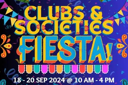 Clubs &amp; Societies Fiesta 2024