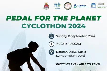 Cyclothon 2024: Cycle for the Planet